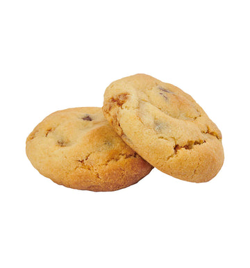 Biscuits aux brisures de chocolat et au caramel salé 2:1