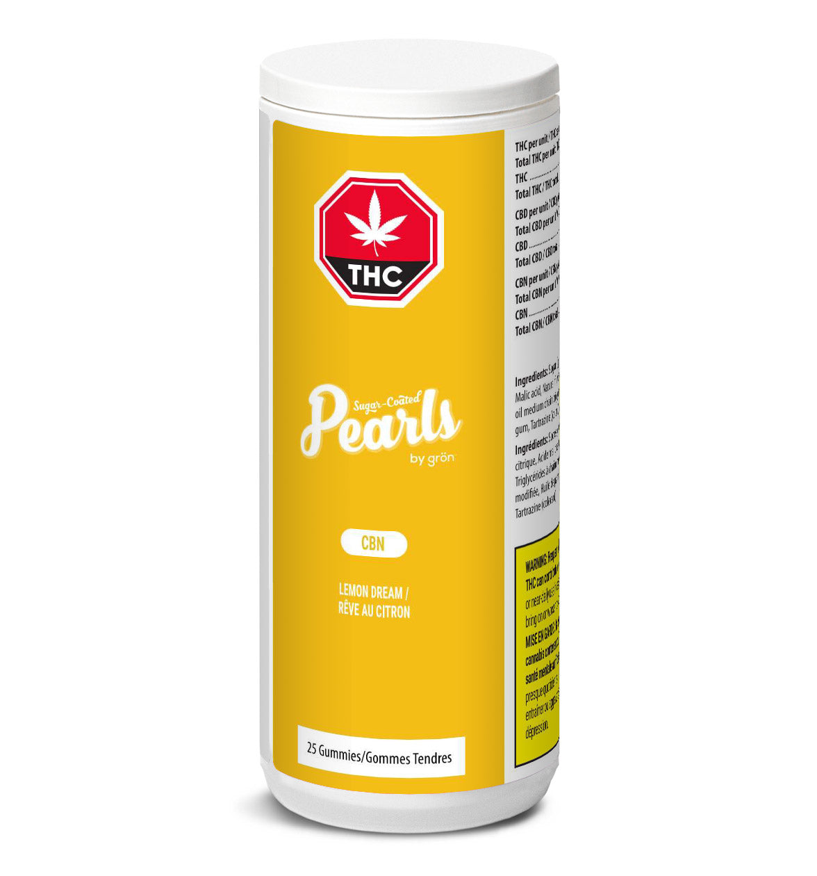 Pearls Lemon Dream CBN