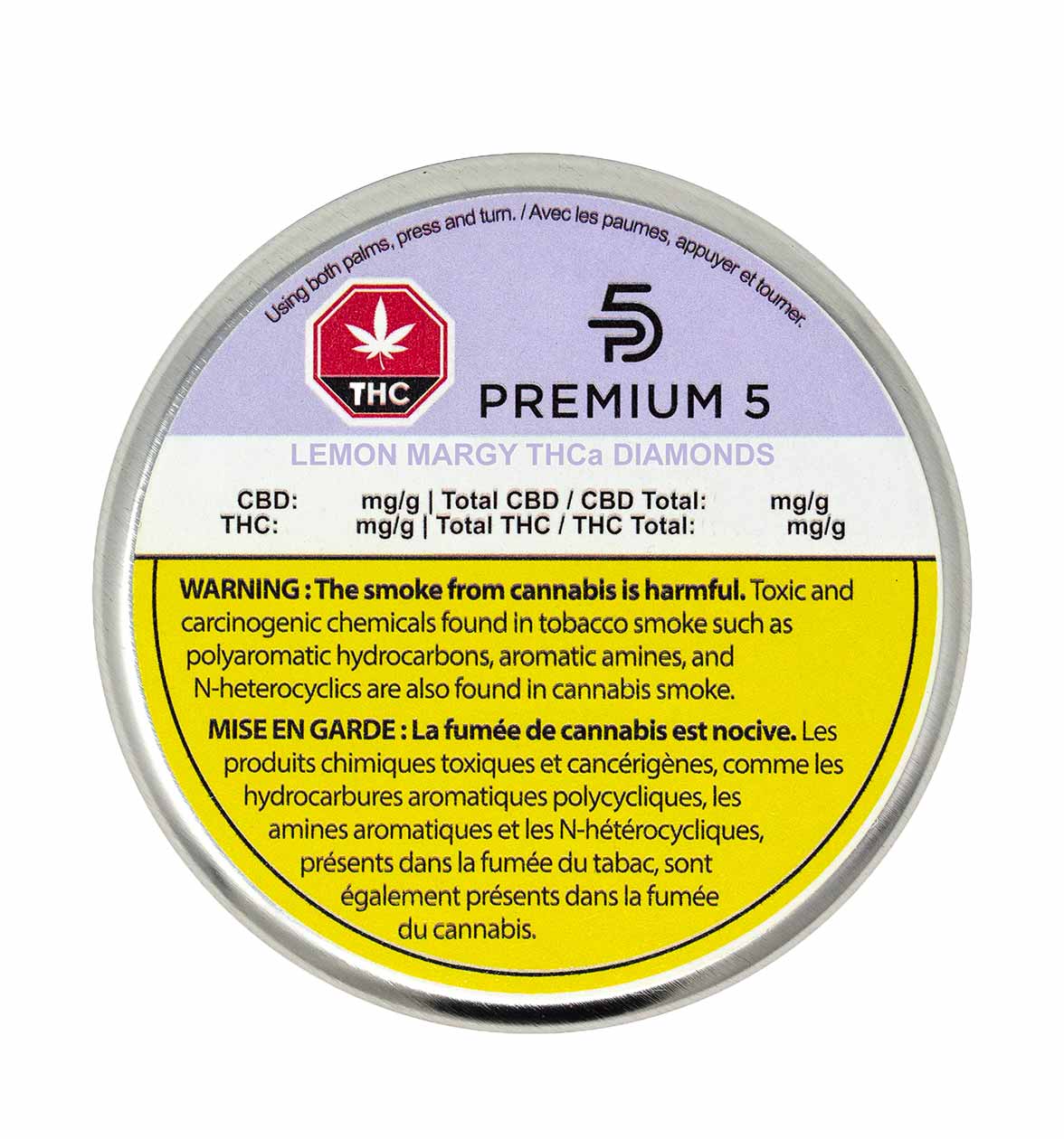 Lemon Margy THCa Diamonds