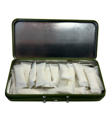 Trempettes quotidiennes à la menthe au THC