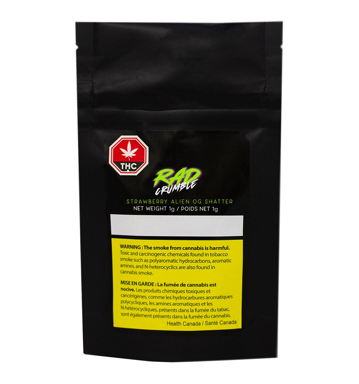 Strawberry Alien OG Shatter