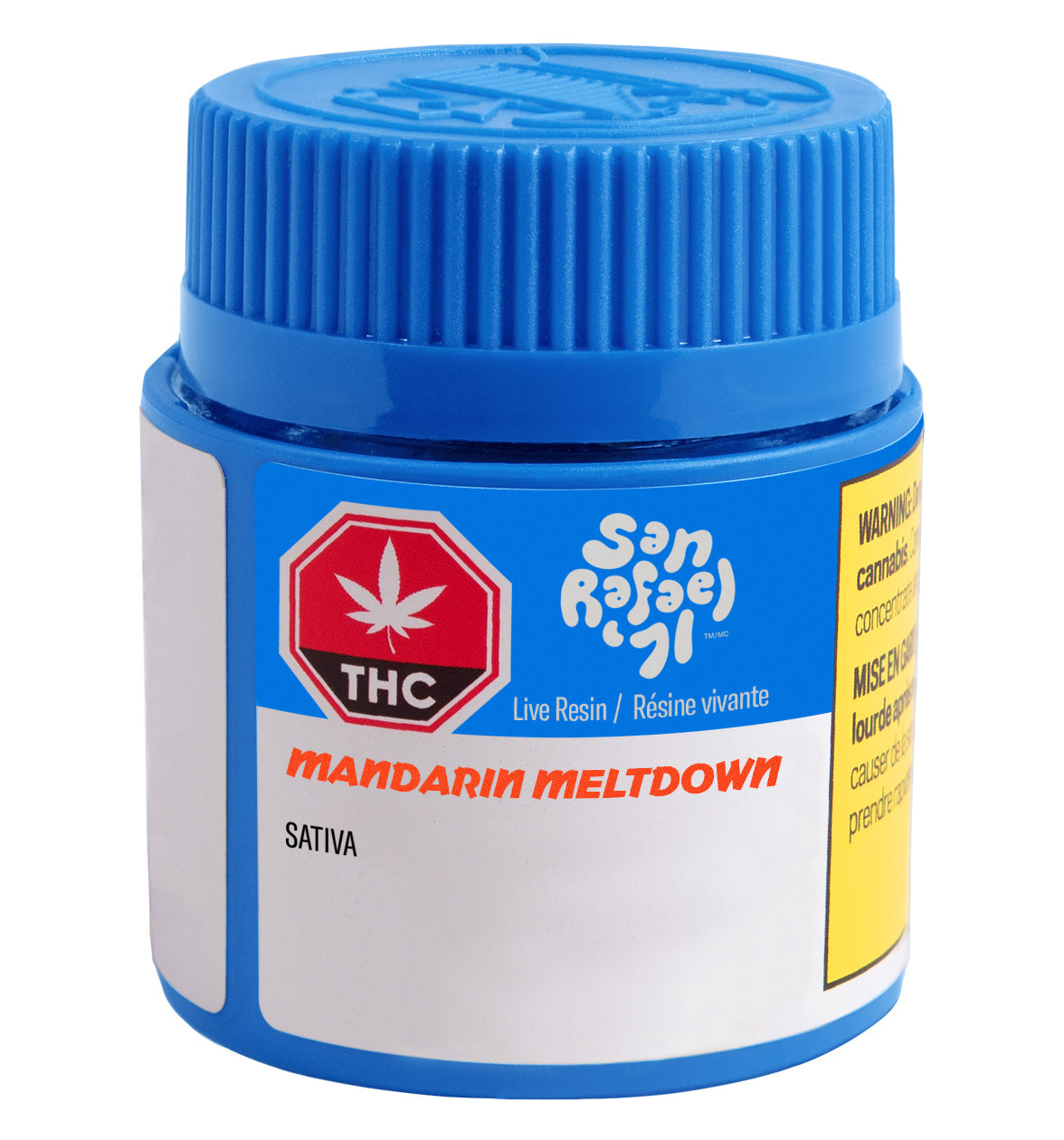 Mandarin Meltdown Live Resin