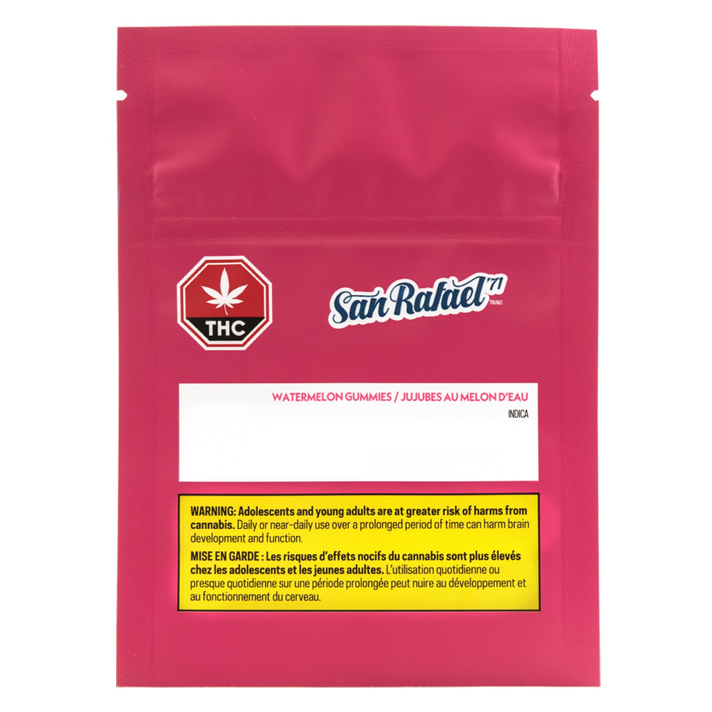 Watermelon THC Gummies