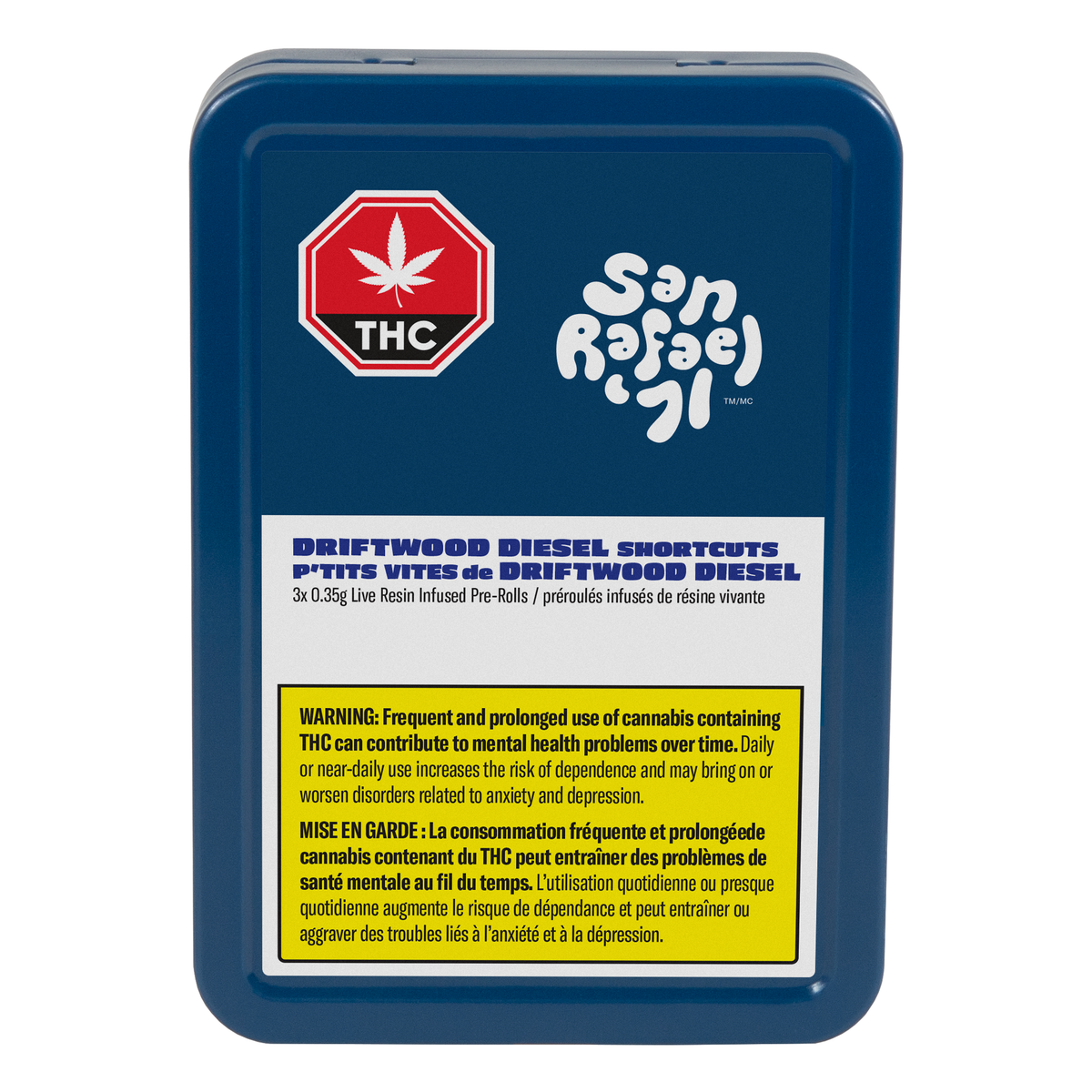 Driftwood Diesel Shortcuts - Infused Pre-Rolls