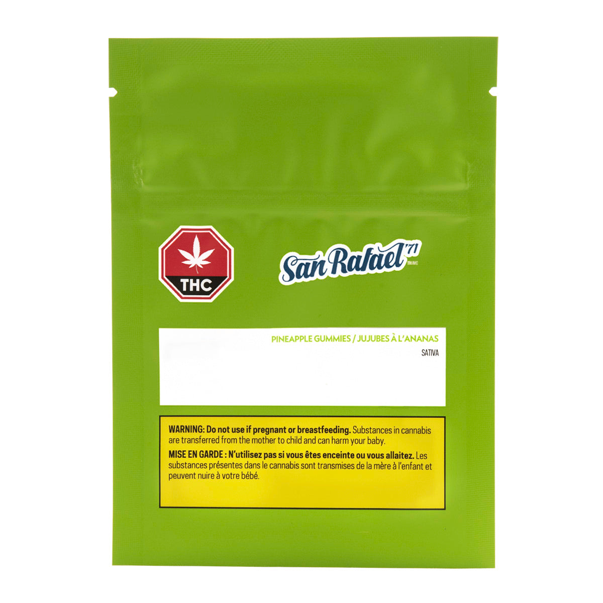 San Rafael Pineapple THC Gummies
