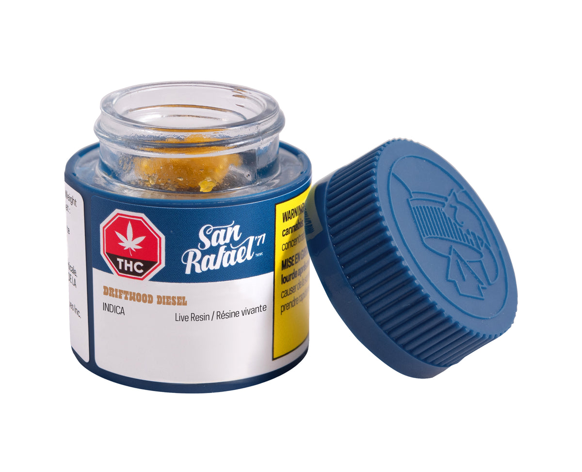 Driftwood Diesel Live Resin