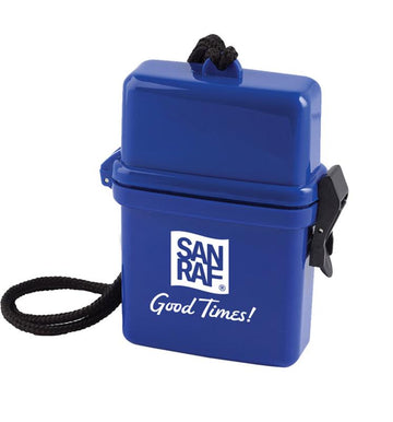 San Raf Water Resistant Cannister