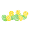 Sourz by Spinach – Mango Lime 3:1 CBC | THC Gummies