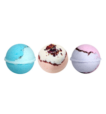 Trio de bombes de bain : Blue Dream + Bubba Kush + Chocolate Hashberry