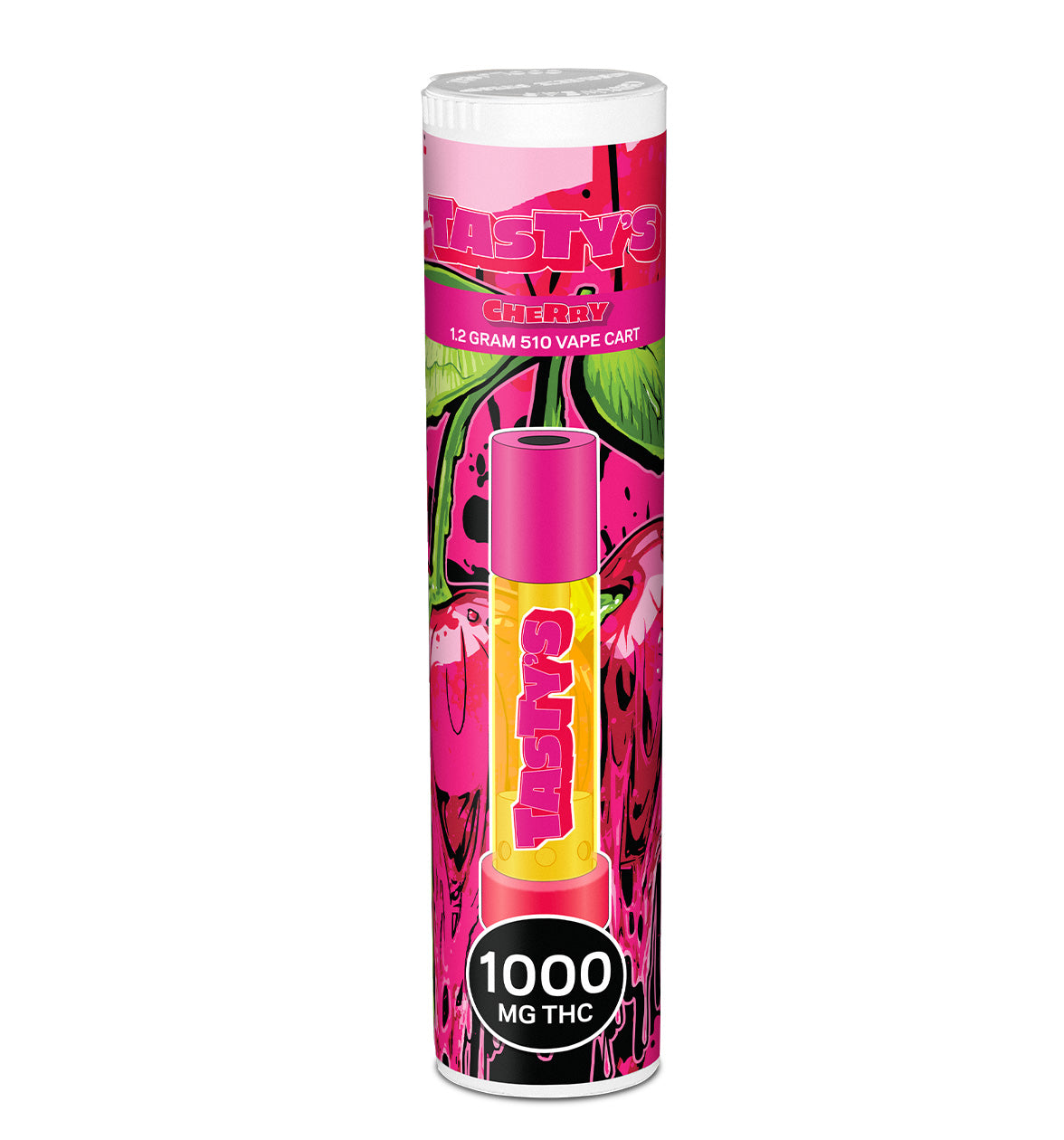 Cherry 510 Vape by TASTY’S