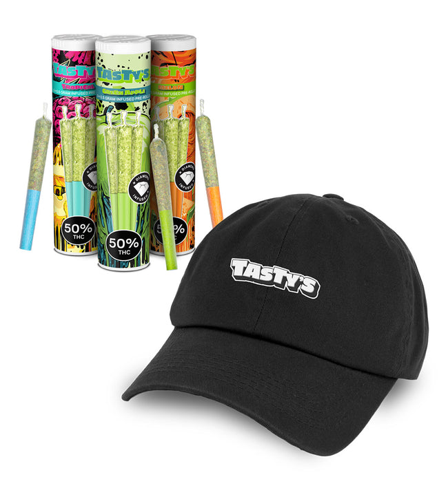 TASTY’S Bats and Hat Bundle