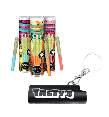 Ensemble Grab ‘n Go de TASTY’S 
