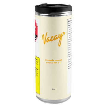 Fizz tropical ananas-coco 3:1
