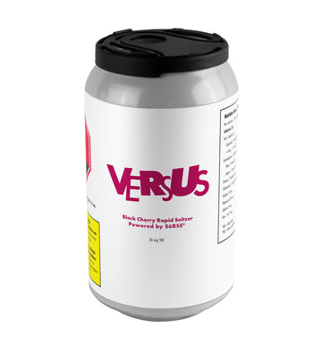 Seltzer rapide à la cerise noire