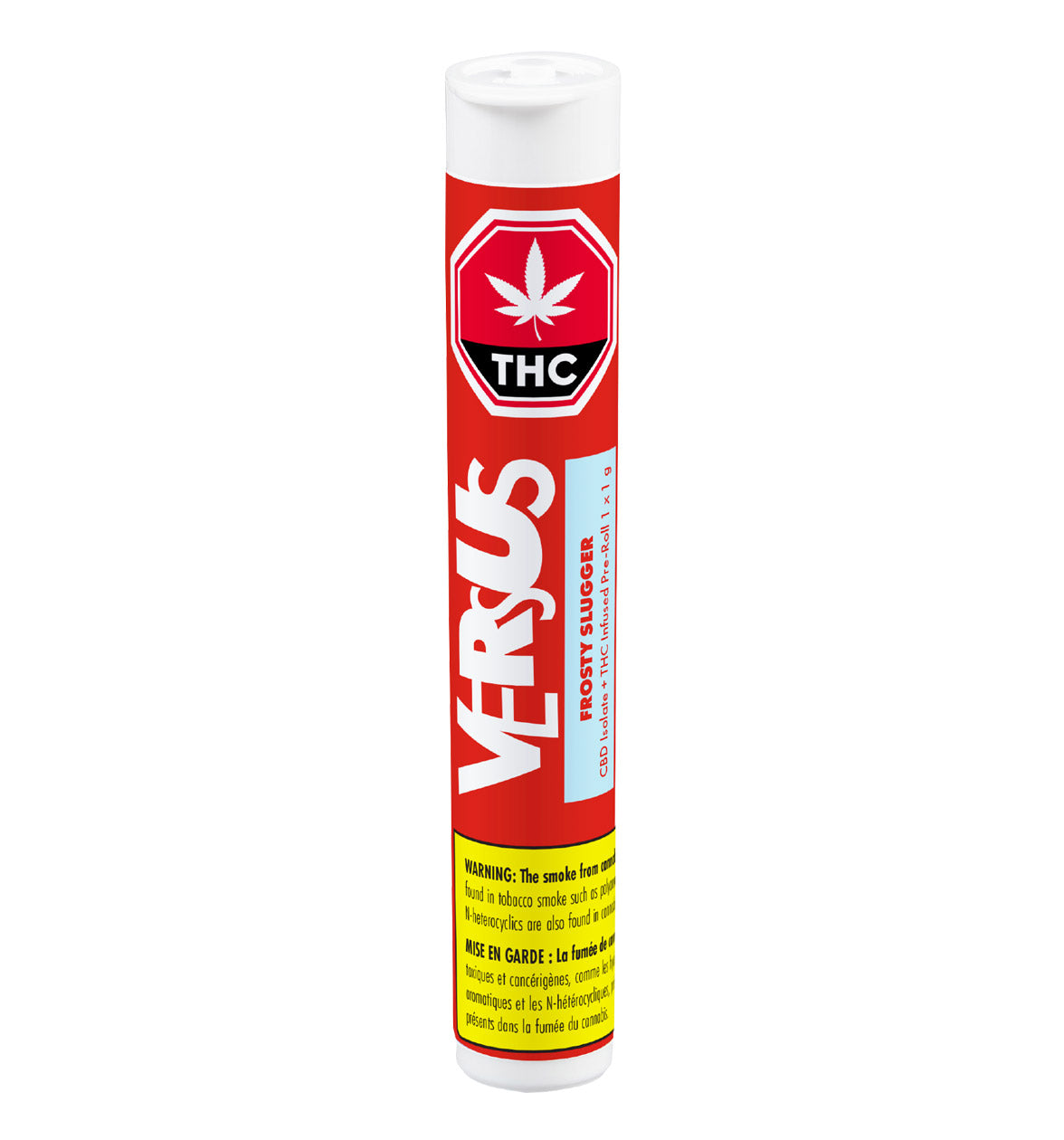 Frosty Slugger CBD Isolate + THC Infused Pre-Roll