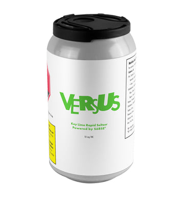 Seltzer rapide au citron vert