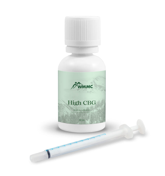 Organic High CBG Oil