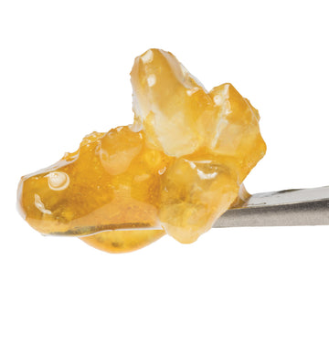 Diamants et sauce de résine pressée vivante Gargantuan Grape