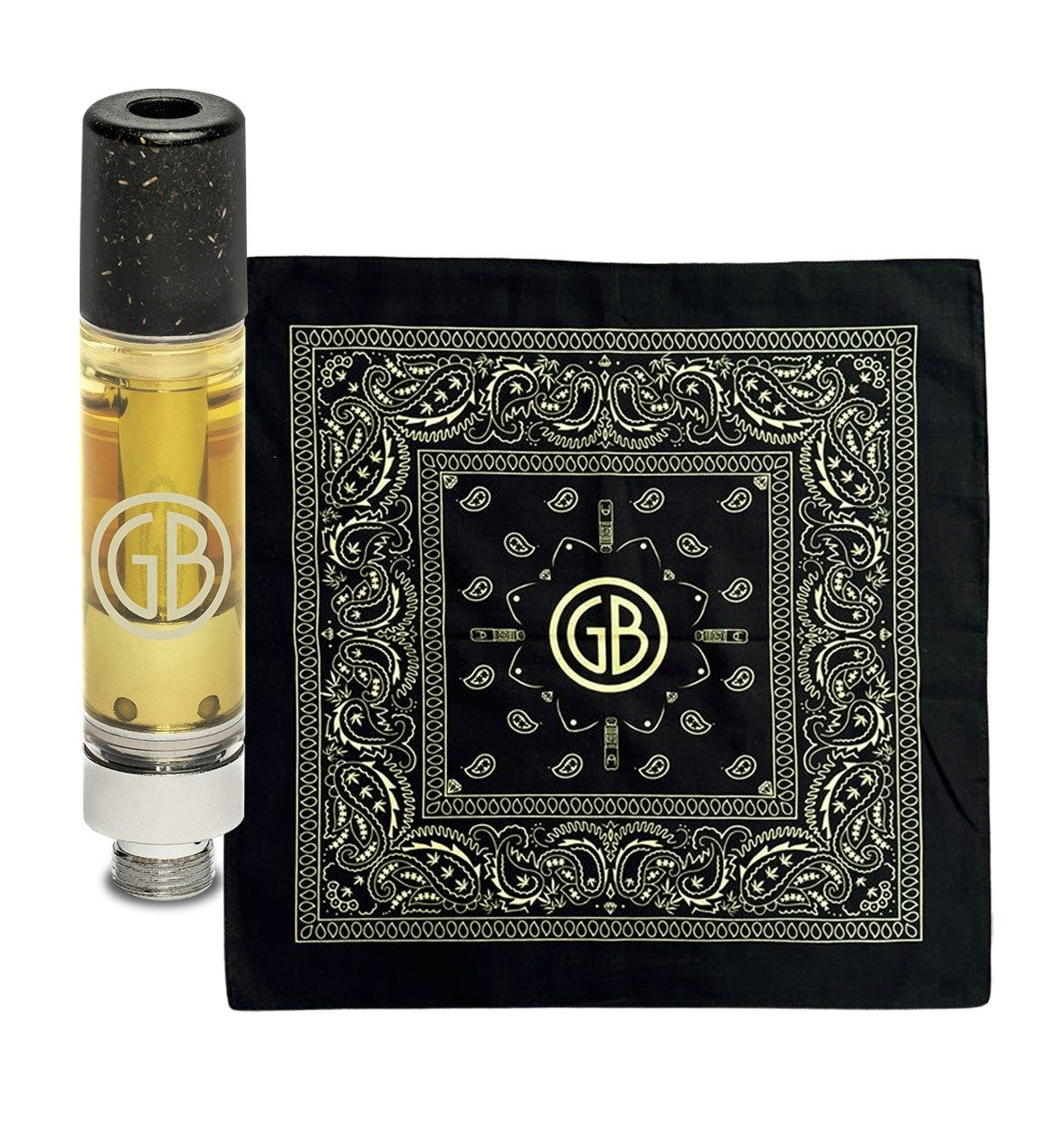 Ensemble cartouche et bandana Banana Gas de Greybeard en édition limitée 