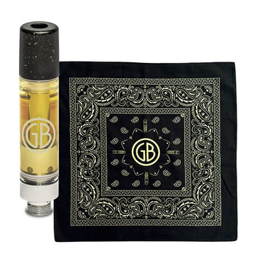 Ensemble cartouche et bandana Banana Gas de Greybeard en édition limitée 